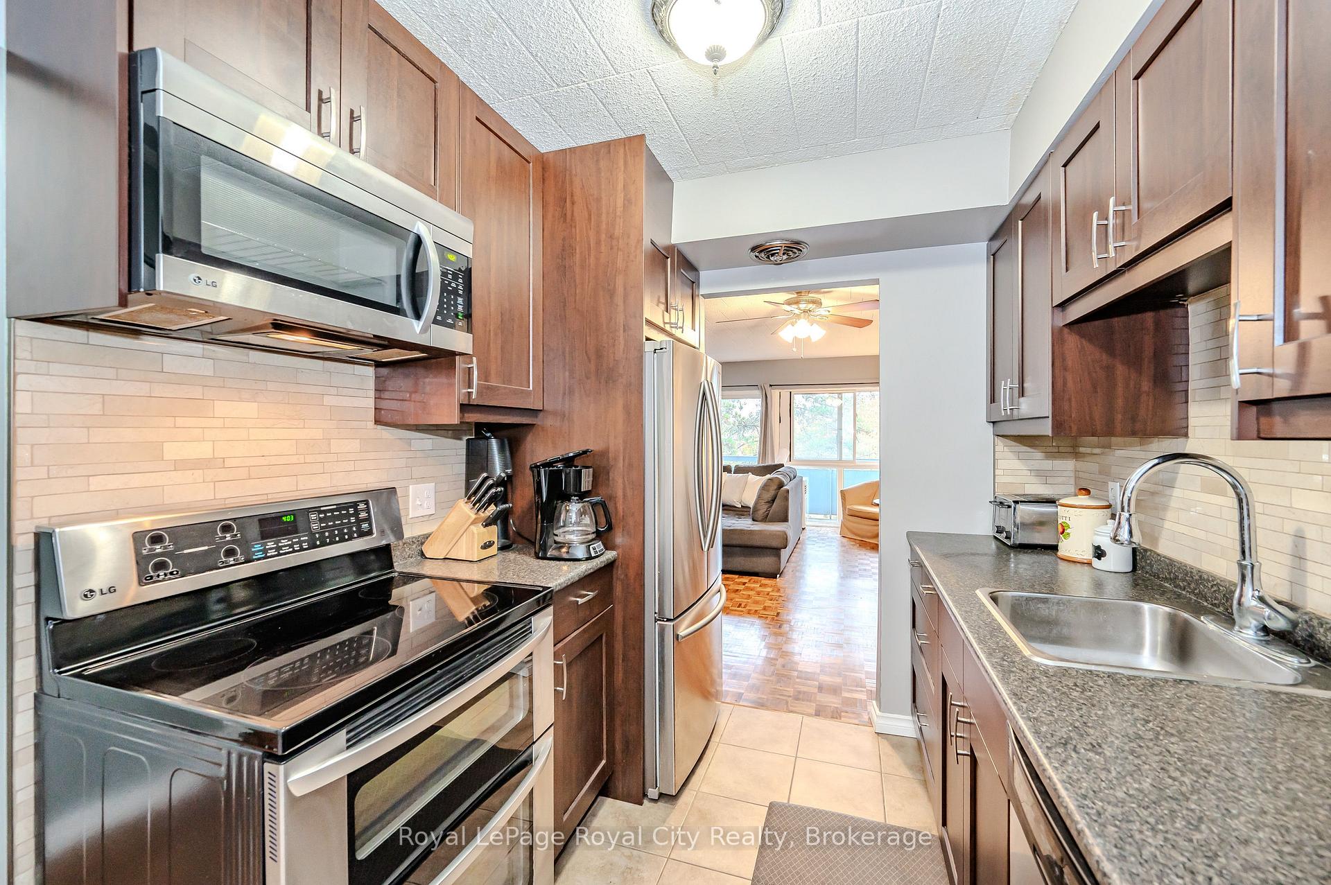 Front of Unit 511, 105 Conroy Crescent