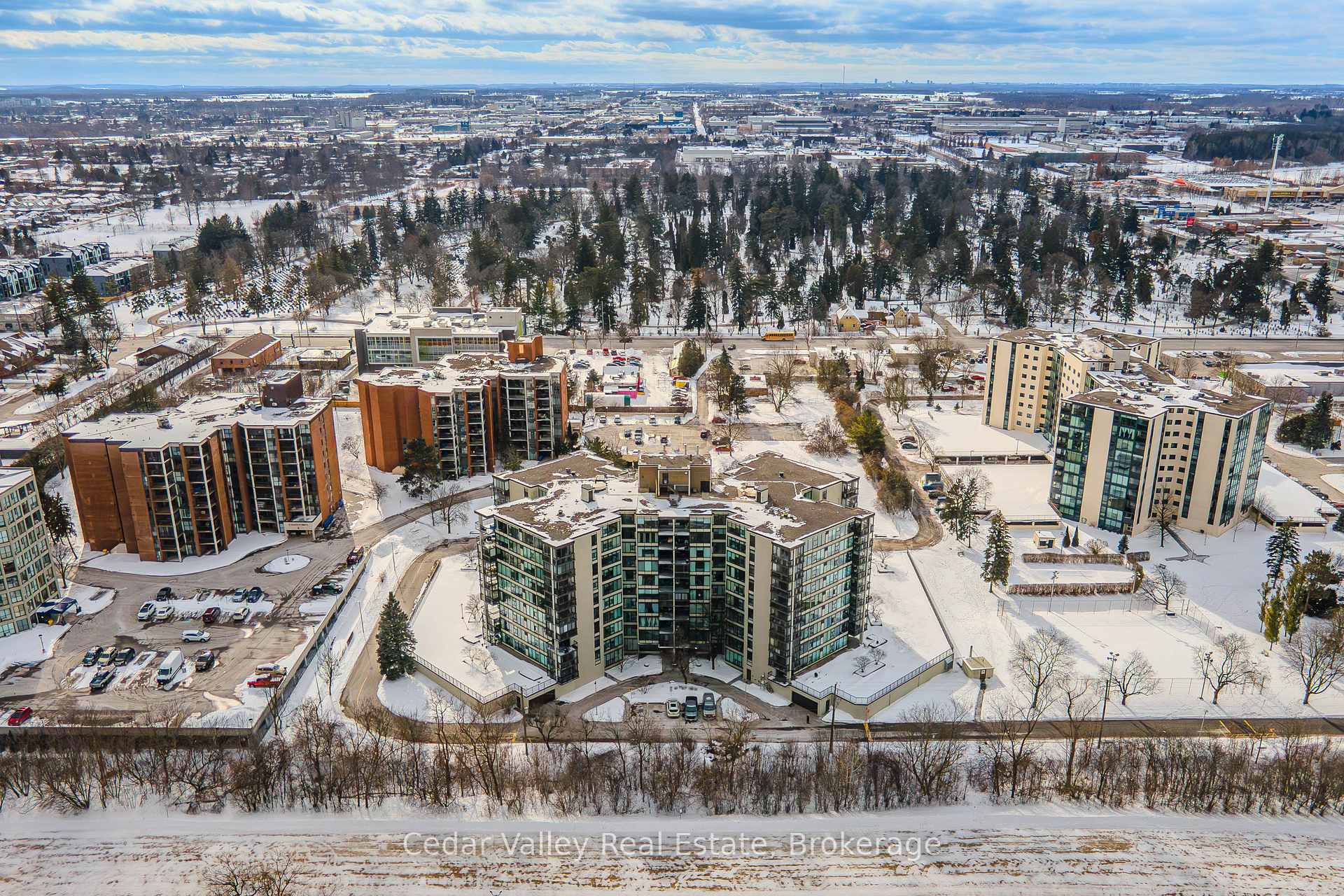 Photo 1 of Unit 509, 23 Woodlawn Road E, Guelph, Riverside Park — HOMEH