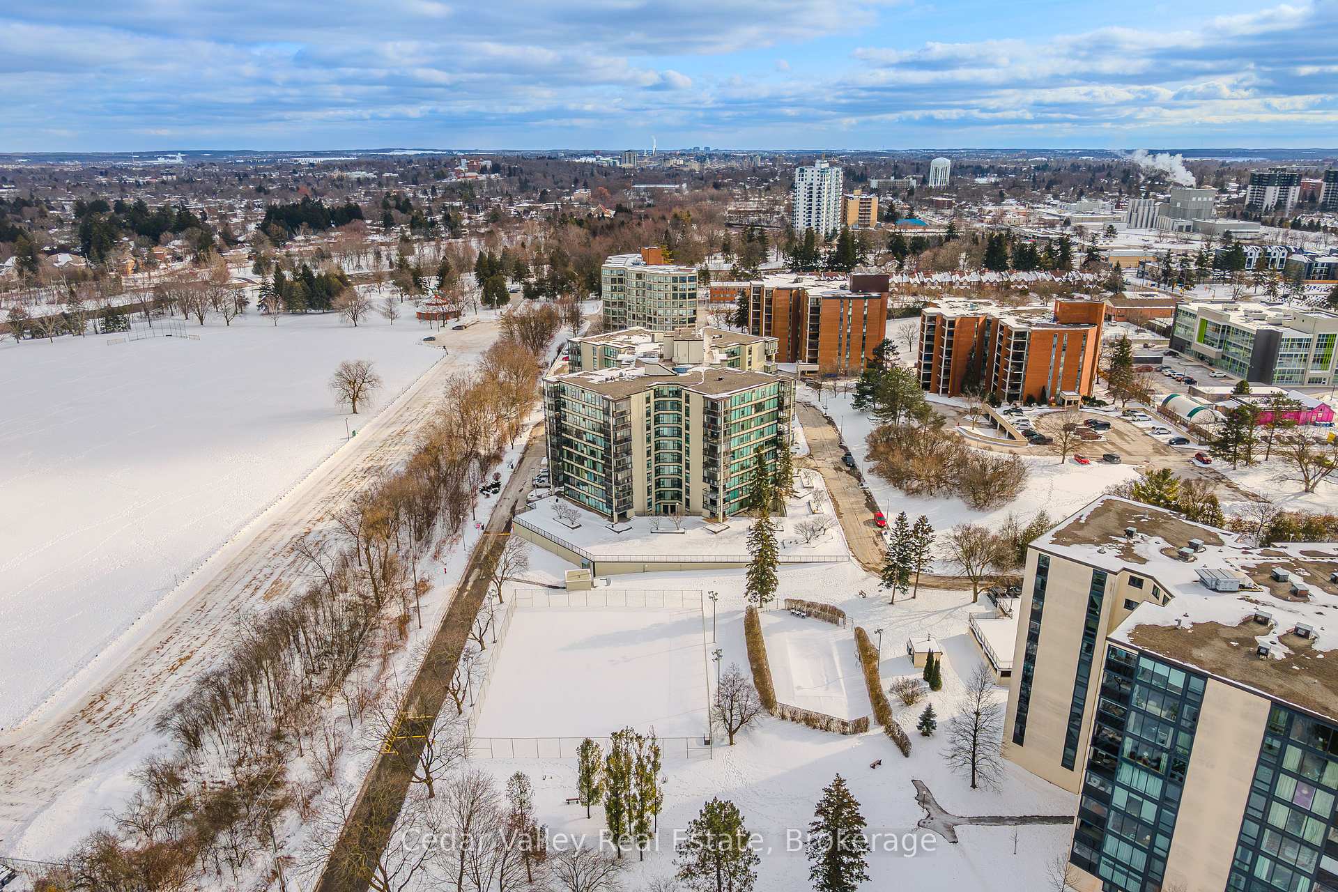 Photo 2 of Unit 509, 23 Woodlawn Road E, Guelph, Riverside Park — HOMEH