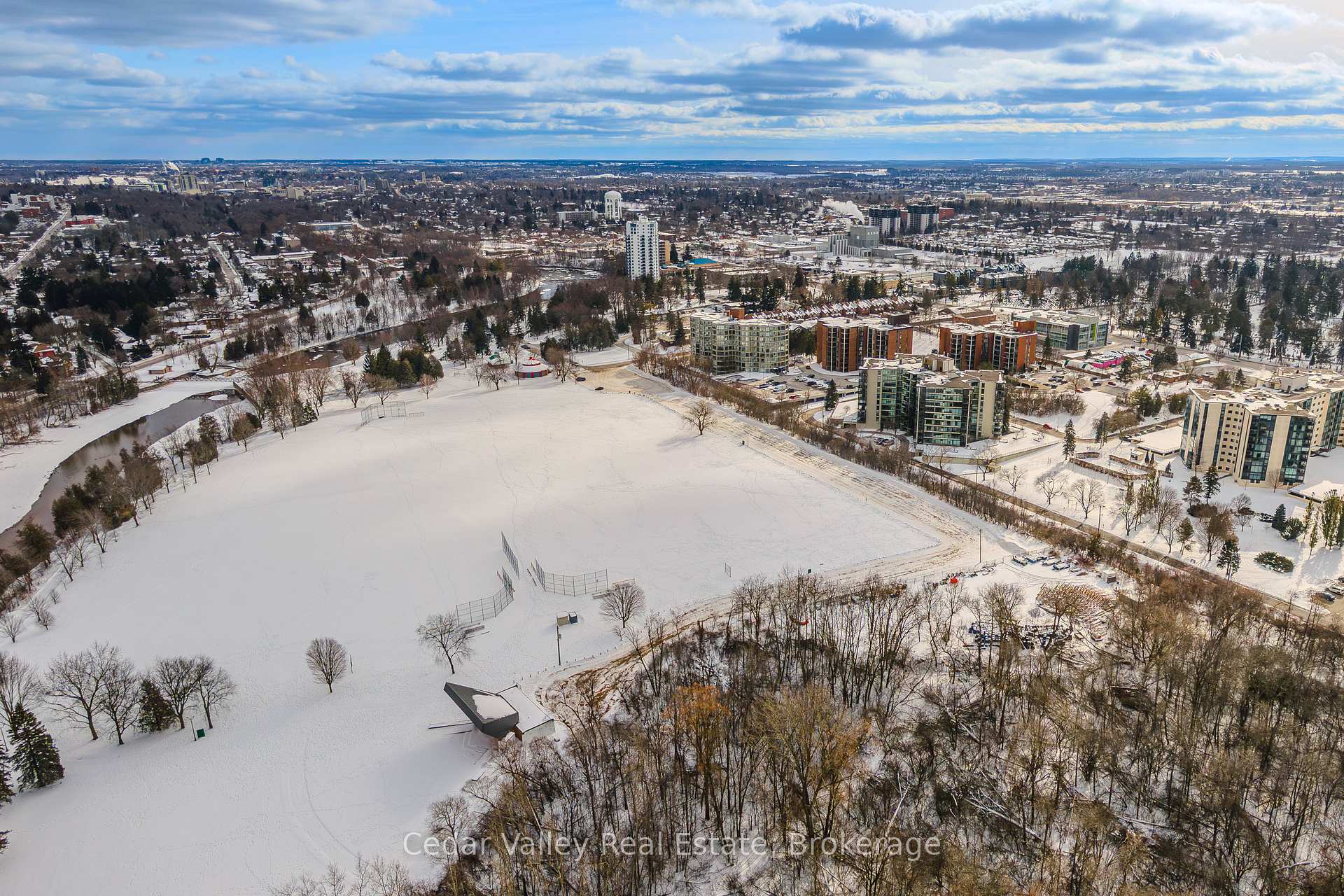 Photo 3 of Unit 509, 23 Woodlawn Road E, Guelph, Riverside Park — HOMEH