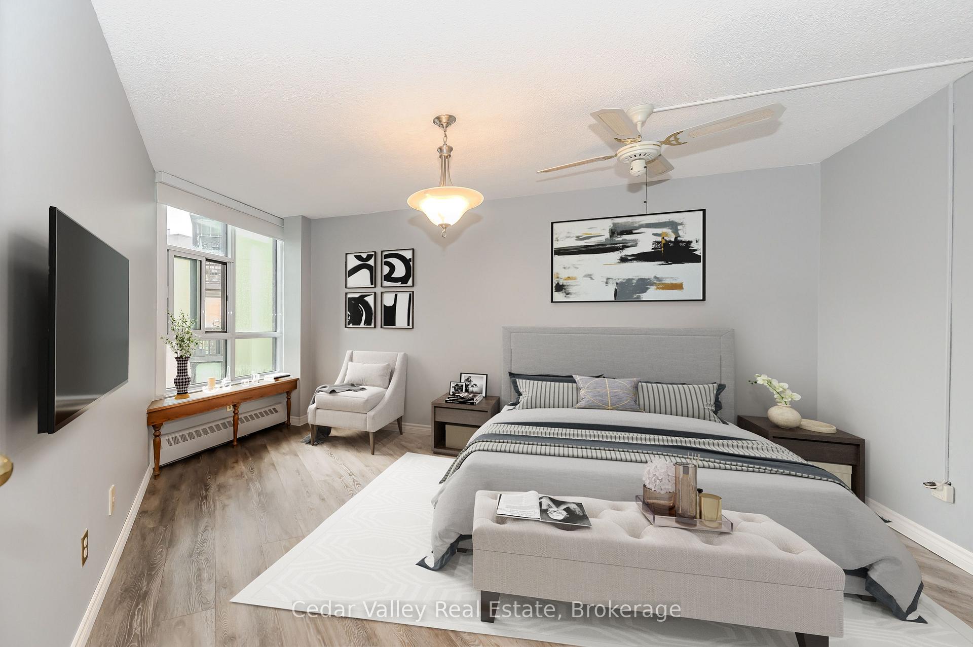 Photo 25 of Unit 509, 23 Woodlawn Road E, Guelph, Riverside Park — HOMEH