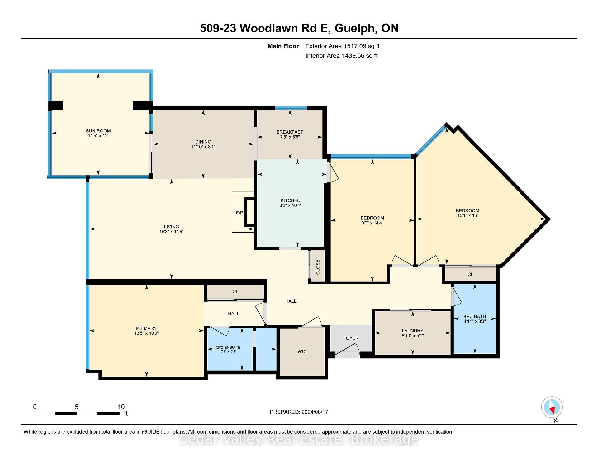 Photo 42 of Unit 509, 23 Woodlawn Road E, Guelph, Riverside Park — HOMEH