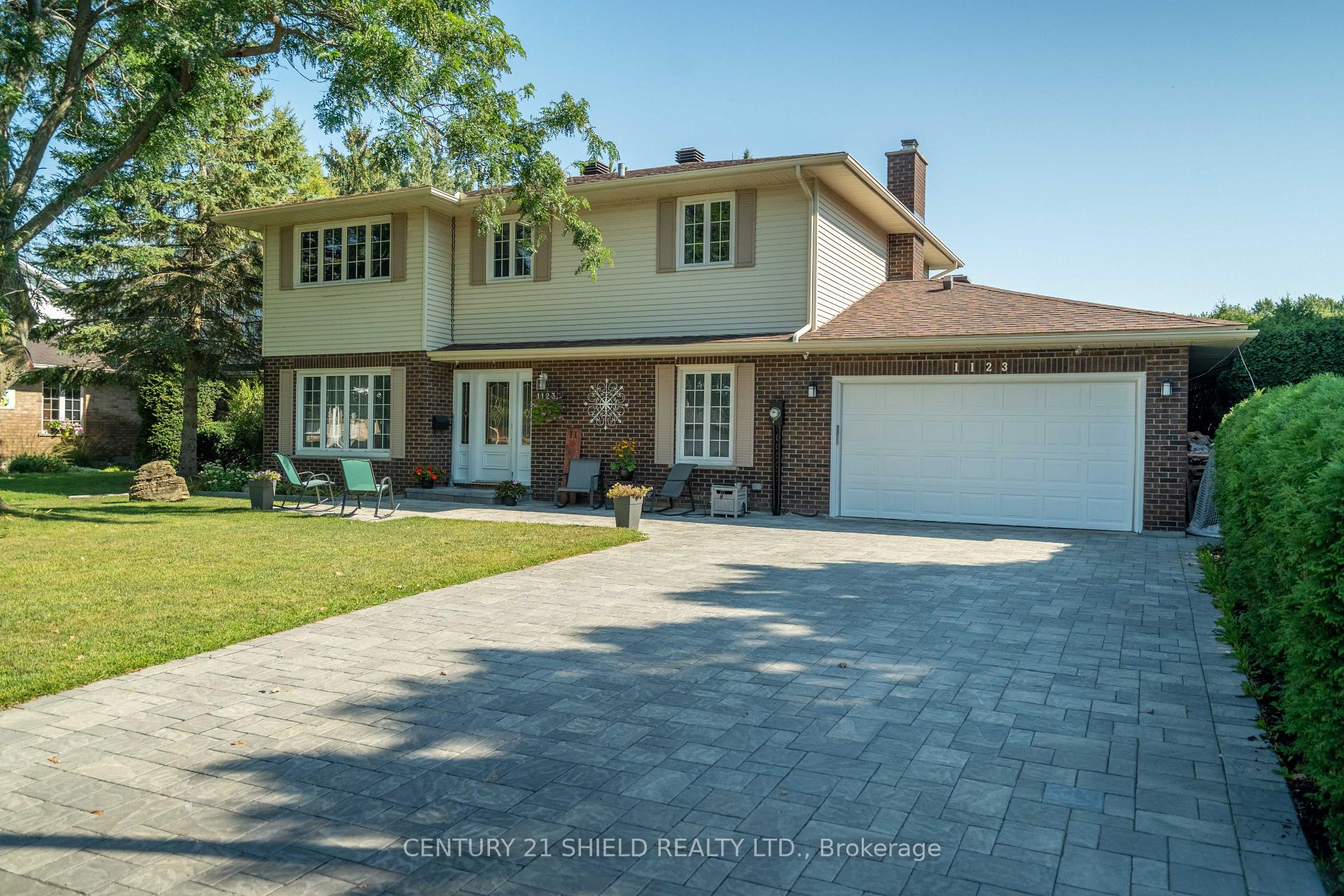 Front of 1123 Stokes Drive
