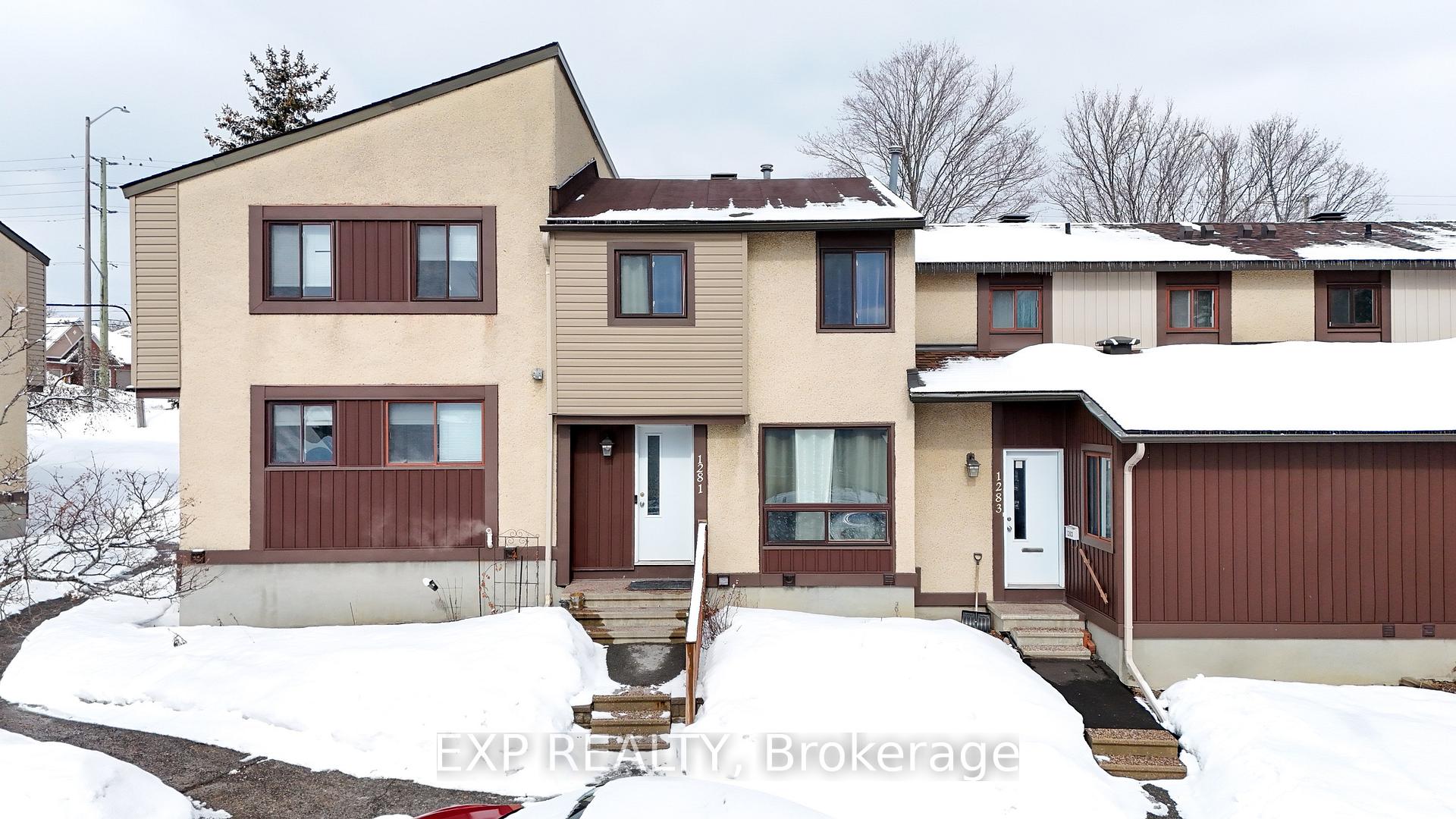 Front of 1281 Bethamy Lane