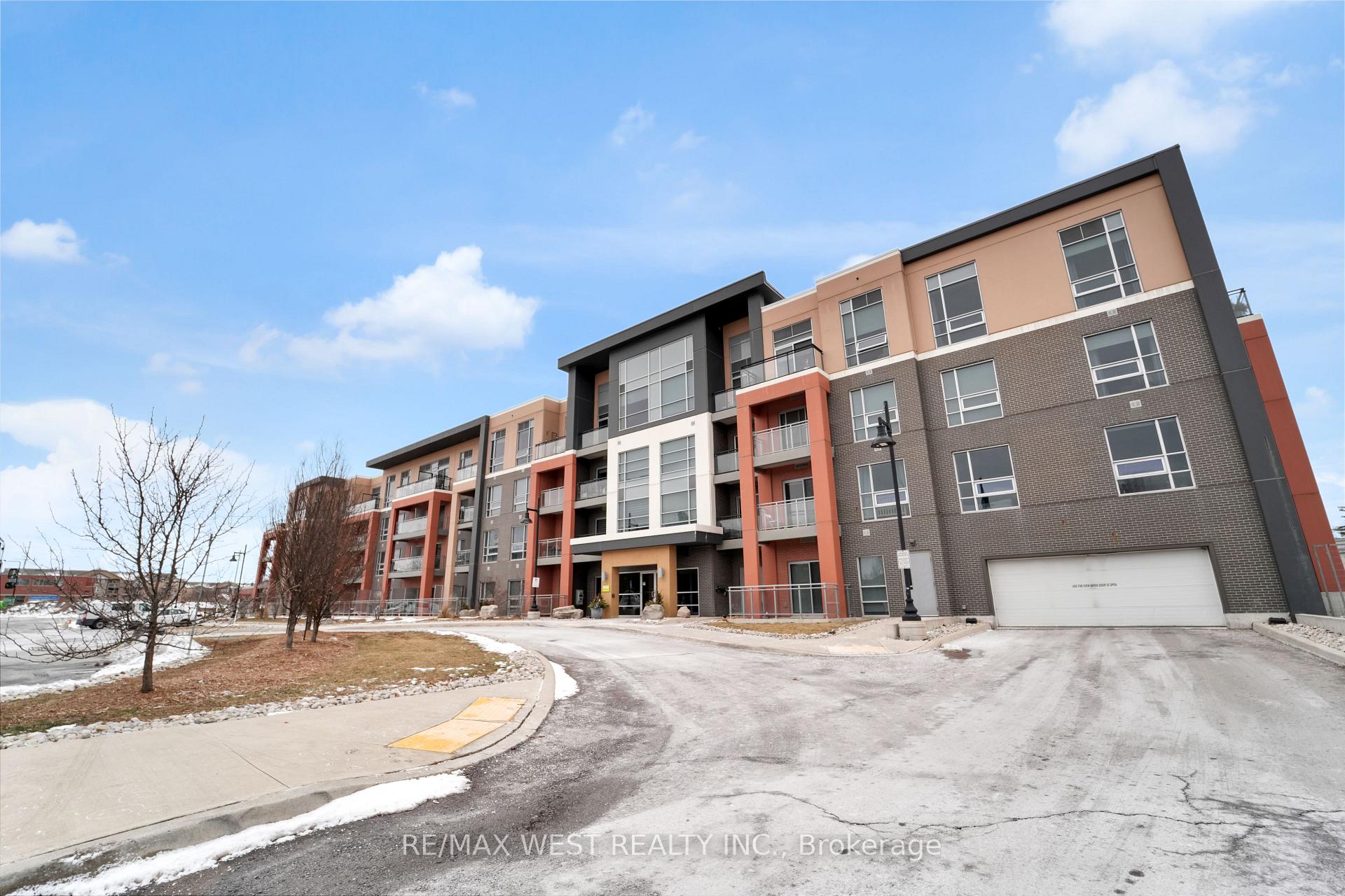 Front of Unit 214, 4040 Upper Middle Road