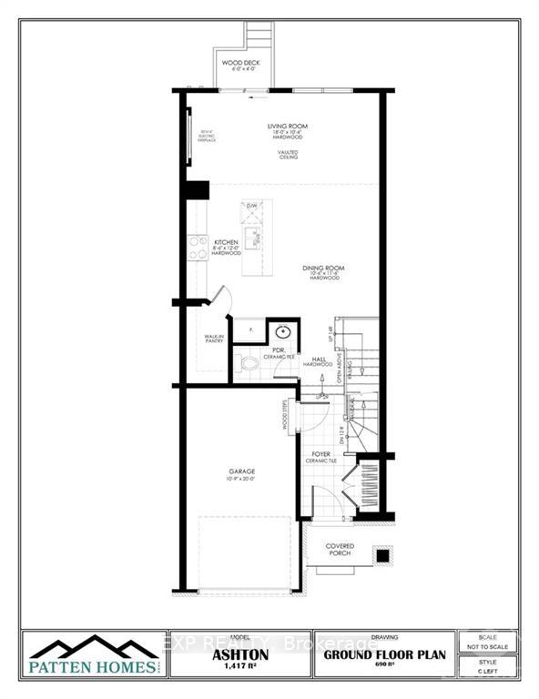 Photo 2 of BLK 23 Unit 3 LEWIS Street, Carleton Place — HOMEH