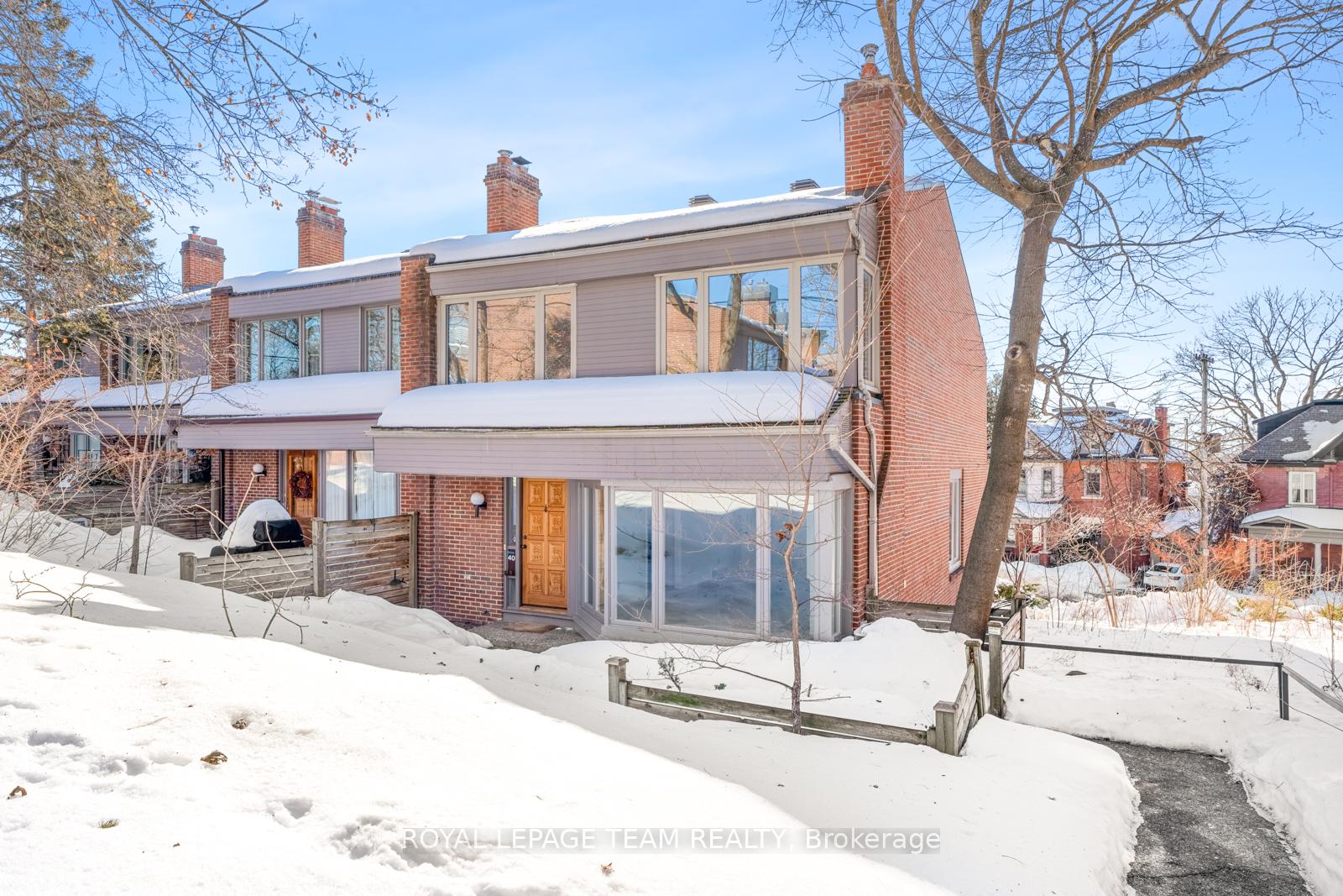 Photo 1 of 40 Belvedere Crescent, Ottawa, Lindenlea — HOMEH