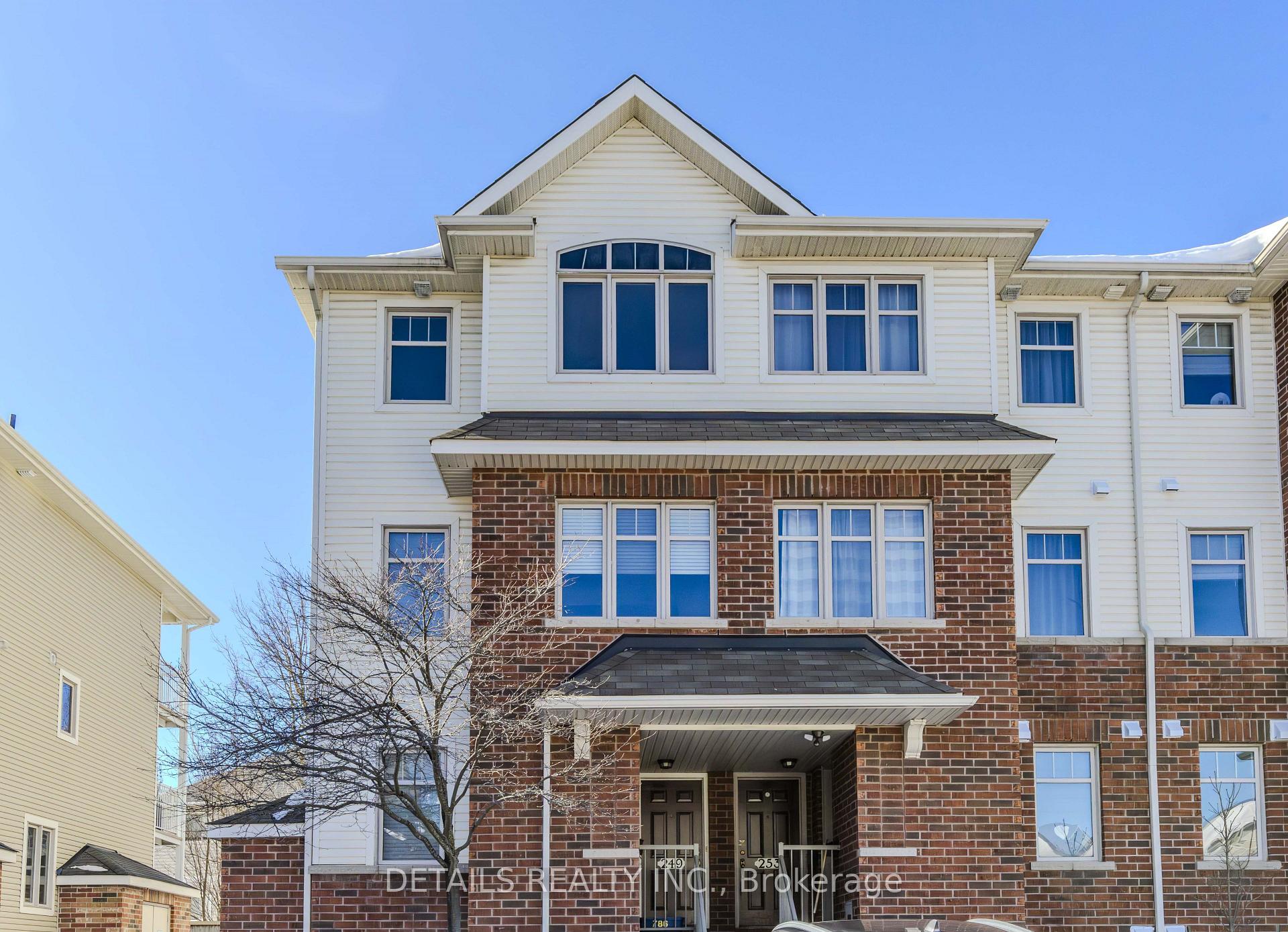 Photo 1 of 249 Keltie Pvt, Ottawa, Barrhaven - Longfields — HOMEH