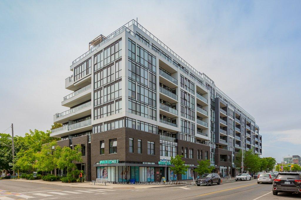 Front of Unit 807, 2301 Danforth Avenue