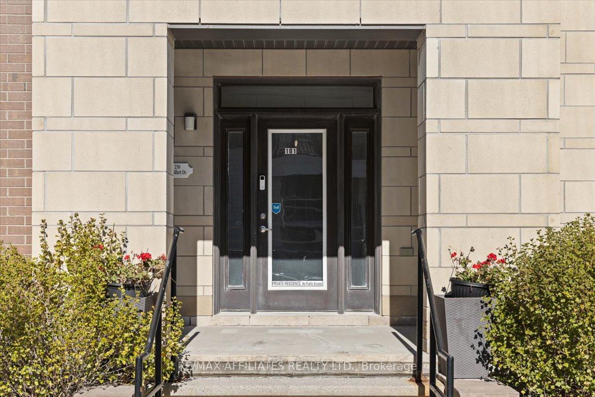 Photo 1 of Unit 101, 250 Glenroy Gilbert Drive, Ottawa, Barrhaven - Strandherd — HOMEH