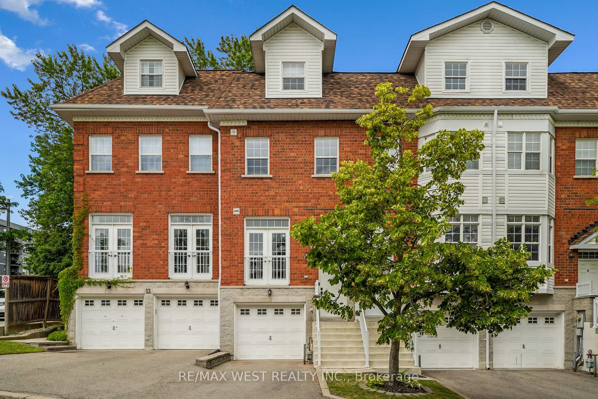 Front of Unit 10, 10 Loring Doolittle Court