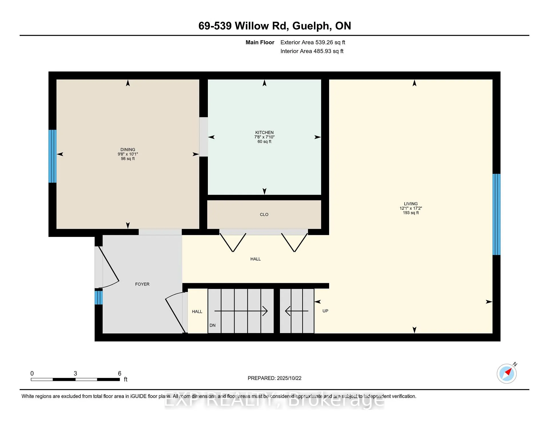 Photo 29 of Unit 69, 539 Willow Road, Guelph, Willow West/Sugarbush/West Acres — HOMEH