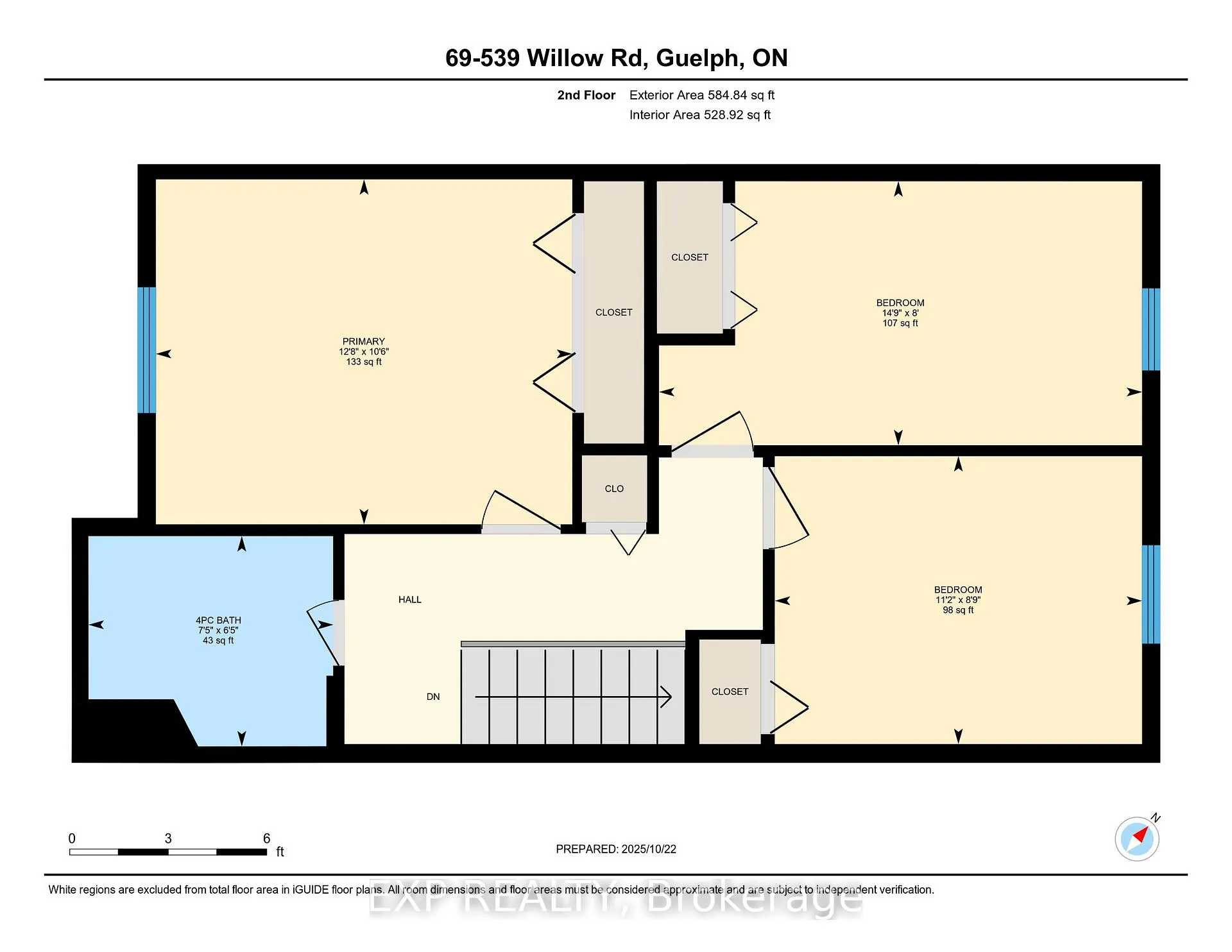 Photo 30 of Unit 69, 539 Willow Road, Guelph, Willow West/Sugarbush/West Acres — HOMEH