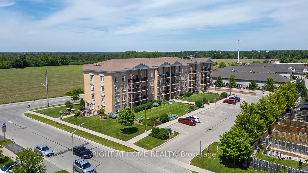Front of Unit 412, 2 Colonial Drive