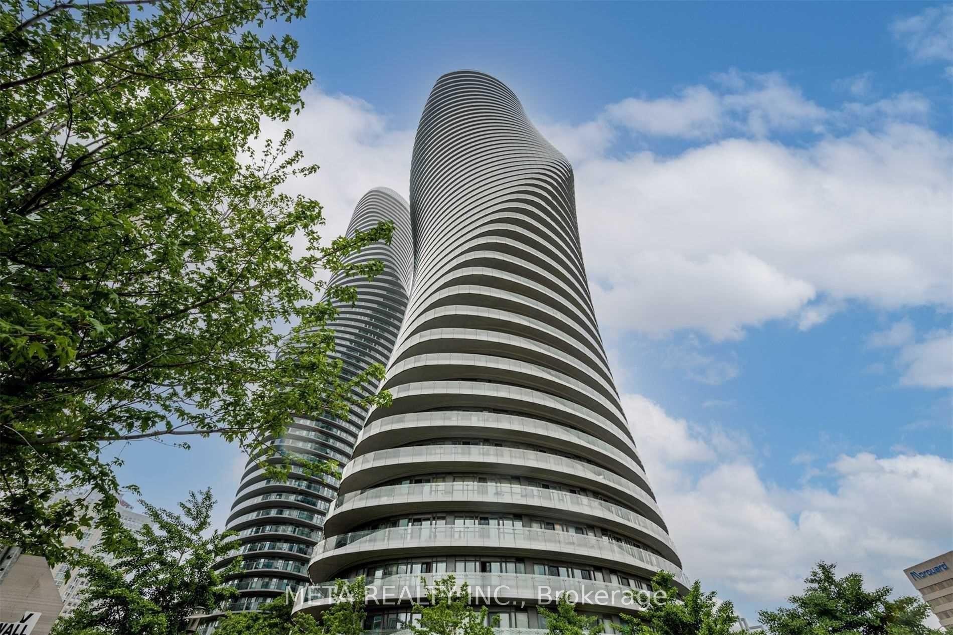 Front of Unit 2106, 50 Absolute Avenue