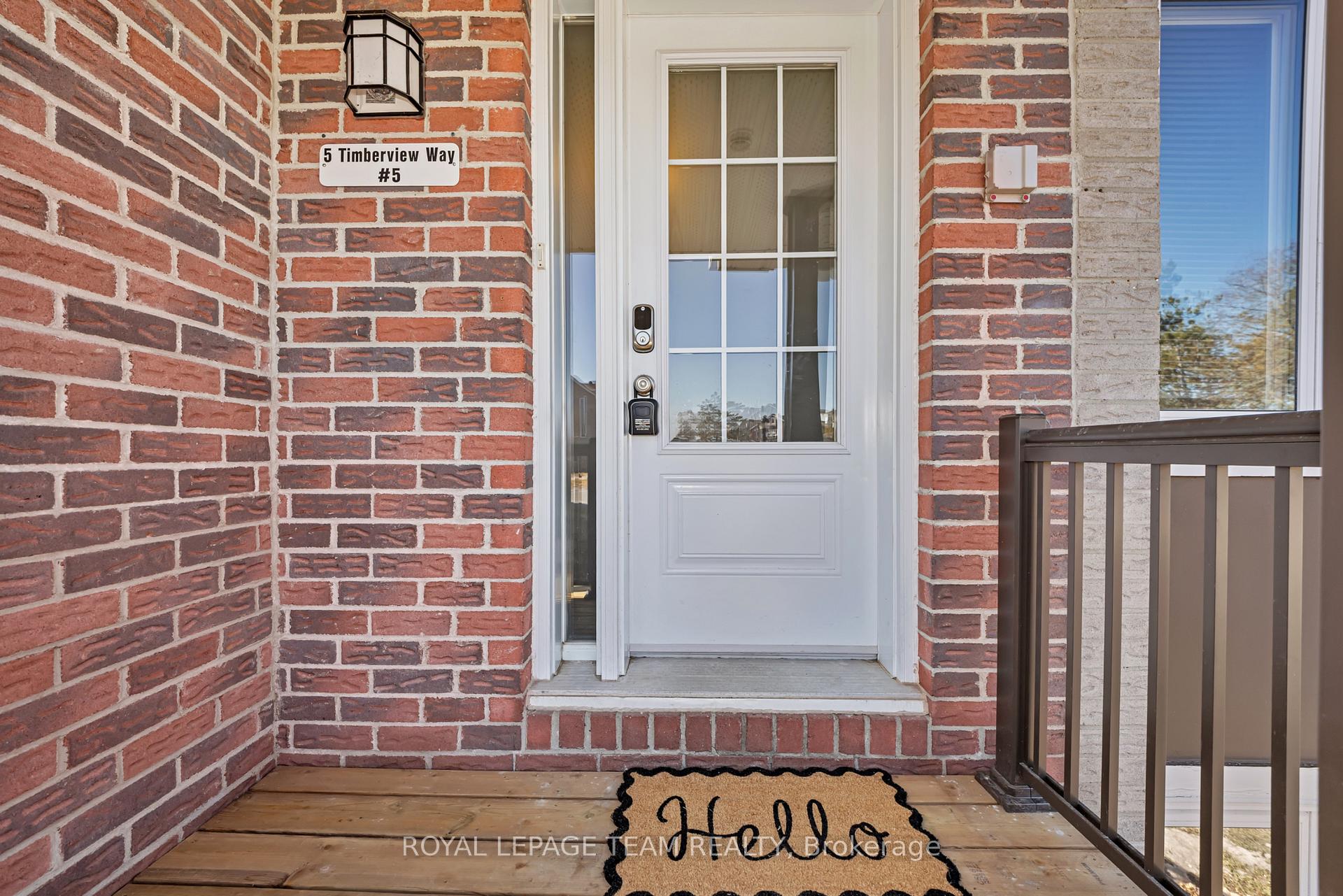 Photo 6 of Unit 5, 5 Timberview Way, Ottawa, Westcliffe Estates — HOMEH