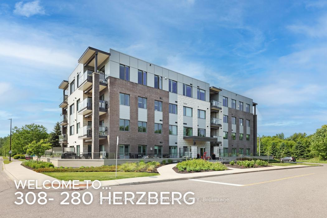Front of Unit Unit 308, 280 Herzberg Road