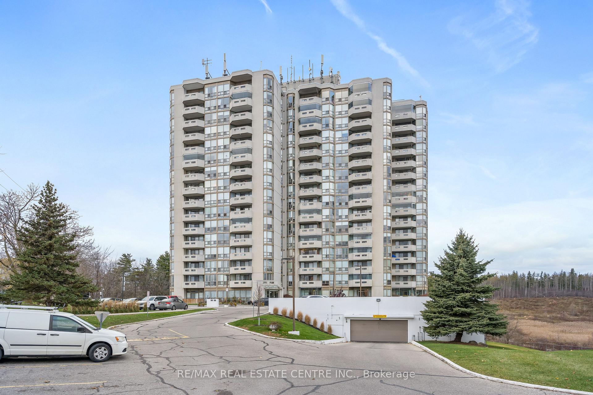Front of Unit 502, 20 McFarlane Drive