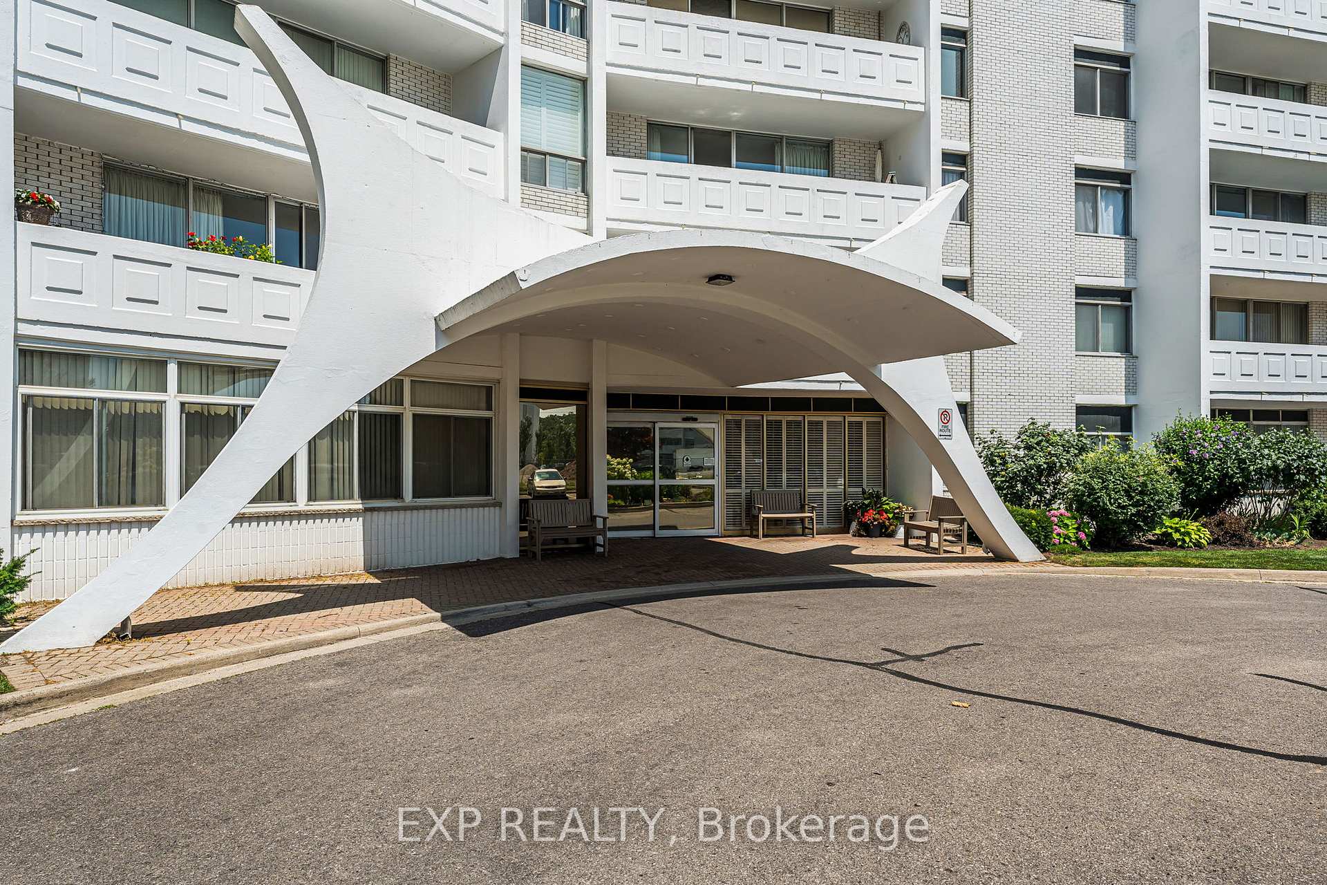Front of Unit 509, 15 Towering Heights Boulevard