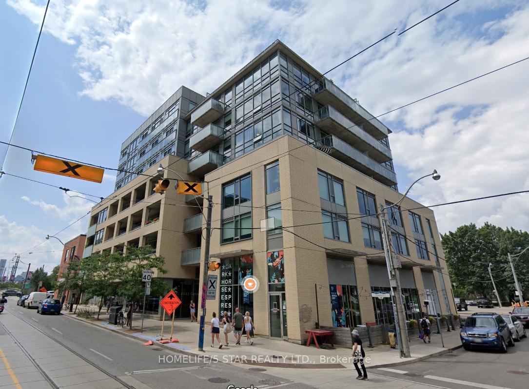 Front of Unit 603, 630 Queen Street E
