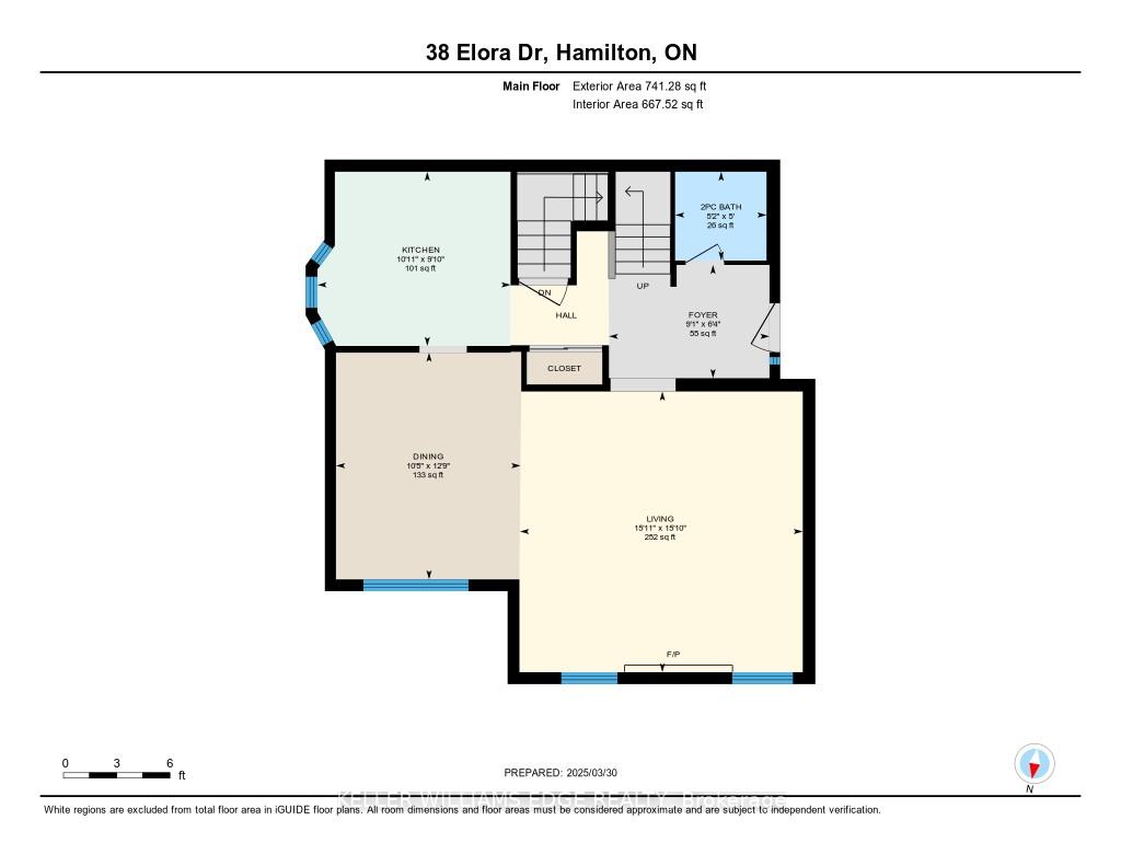 Photo 45 of Unit 6, 38 Elora Drive, Hamilton, Fessenden — HOMEH