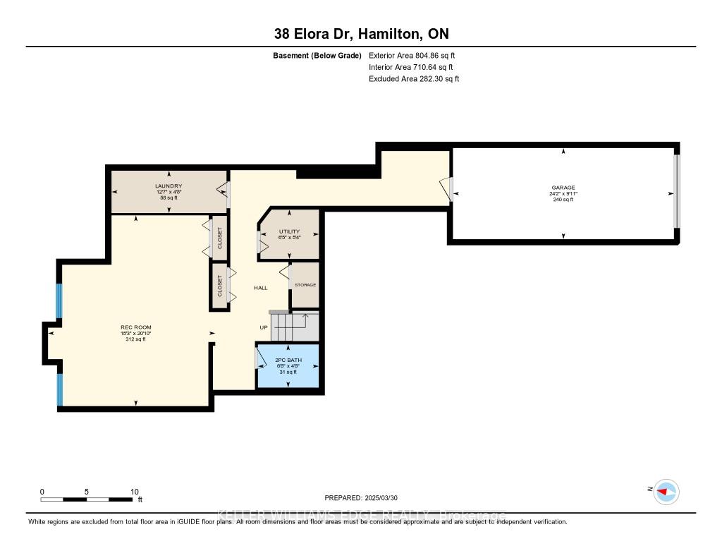 Photo 47 of Unit 6, 38 Elora Drive, Hamilton, Fessenden — HOMEH