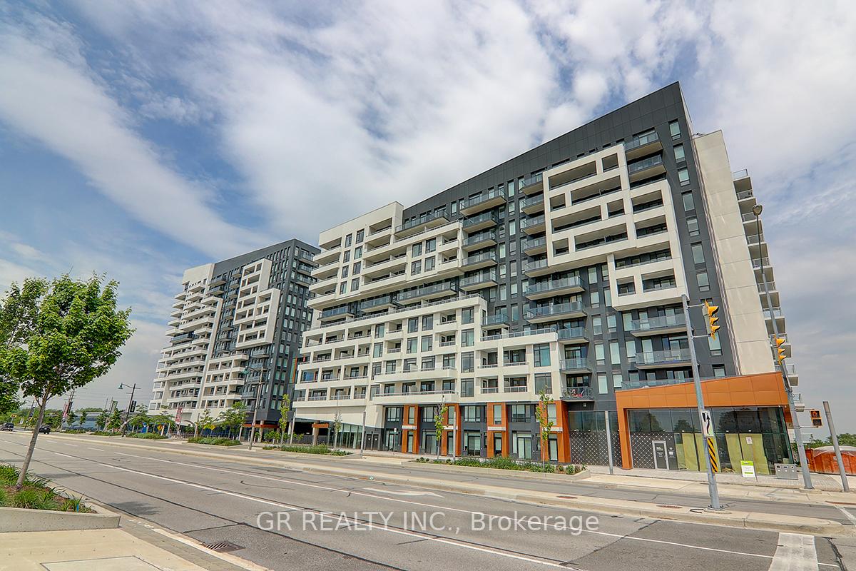 Front of Unit 829, 10 Rouge Valley Drive W