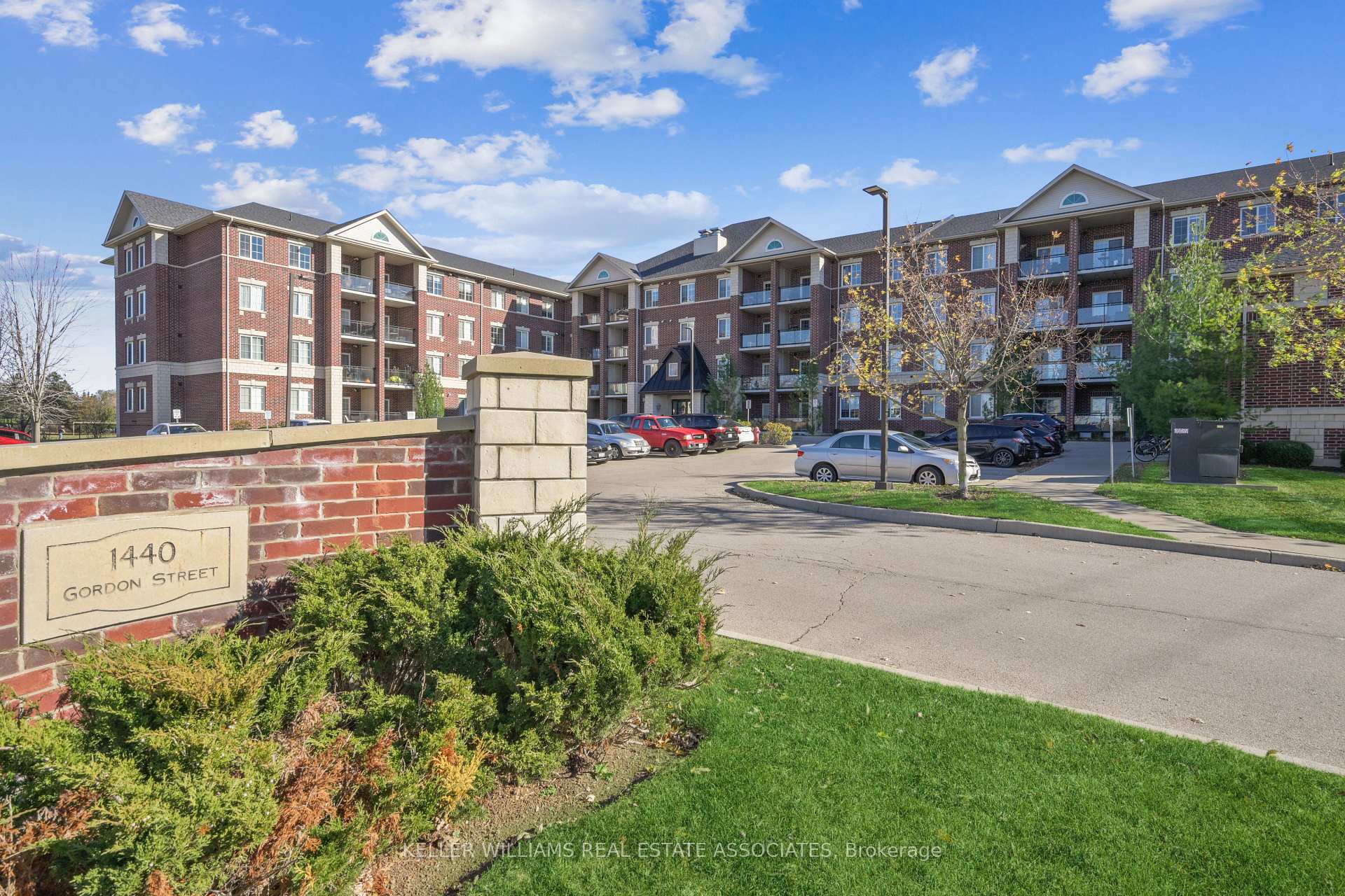 Photo 1 of Unit 110, 1440 Gordon Street, Guelph, Pineridge/Westminster Woods — HOMEH