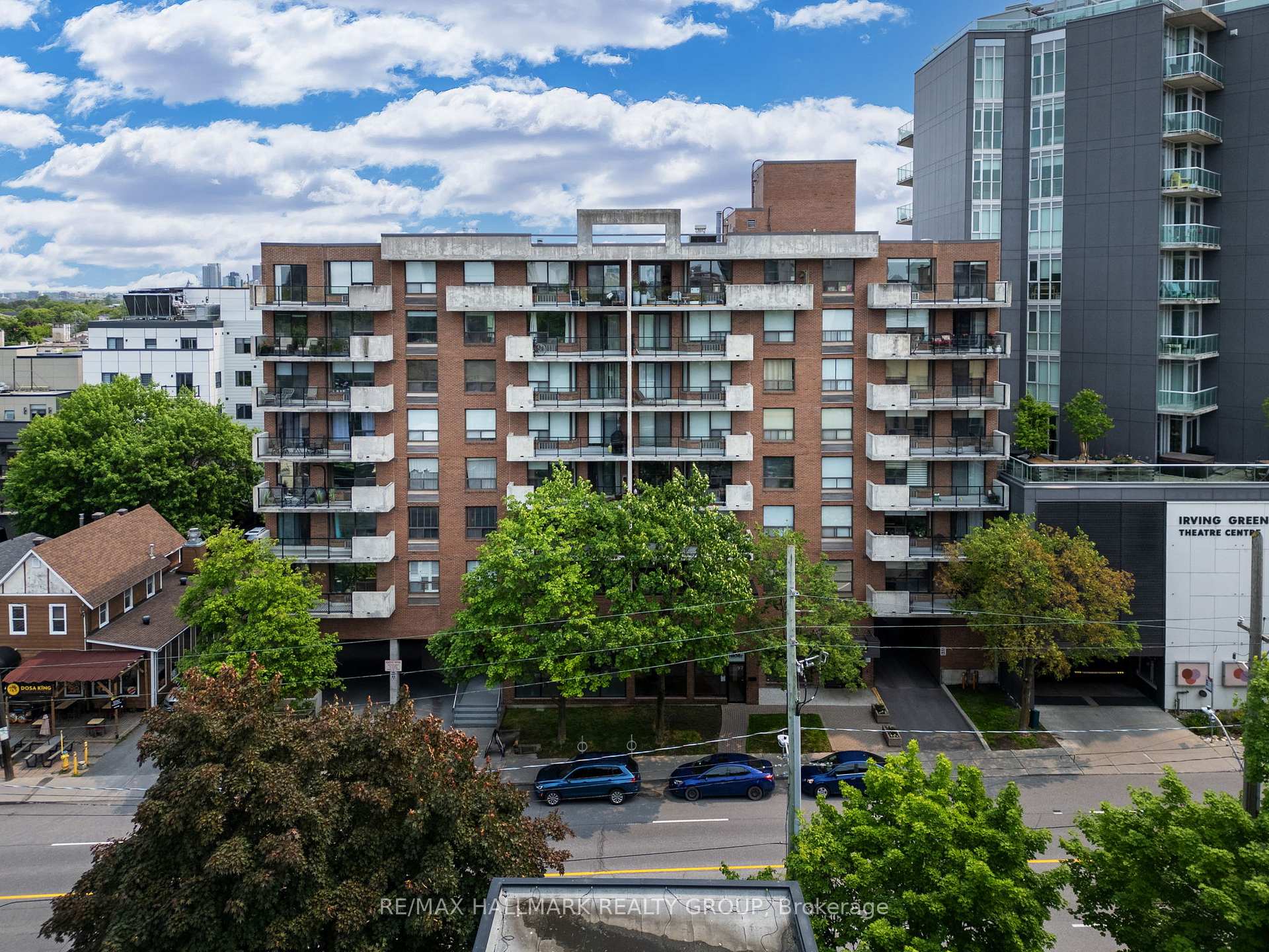 Front of Unit 301, 99 Holland Avenue
