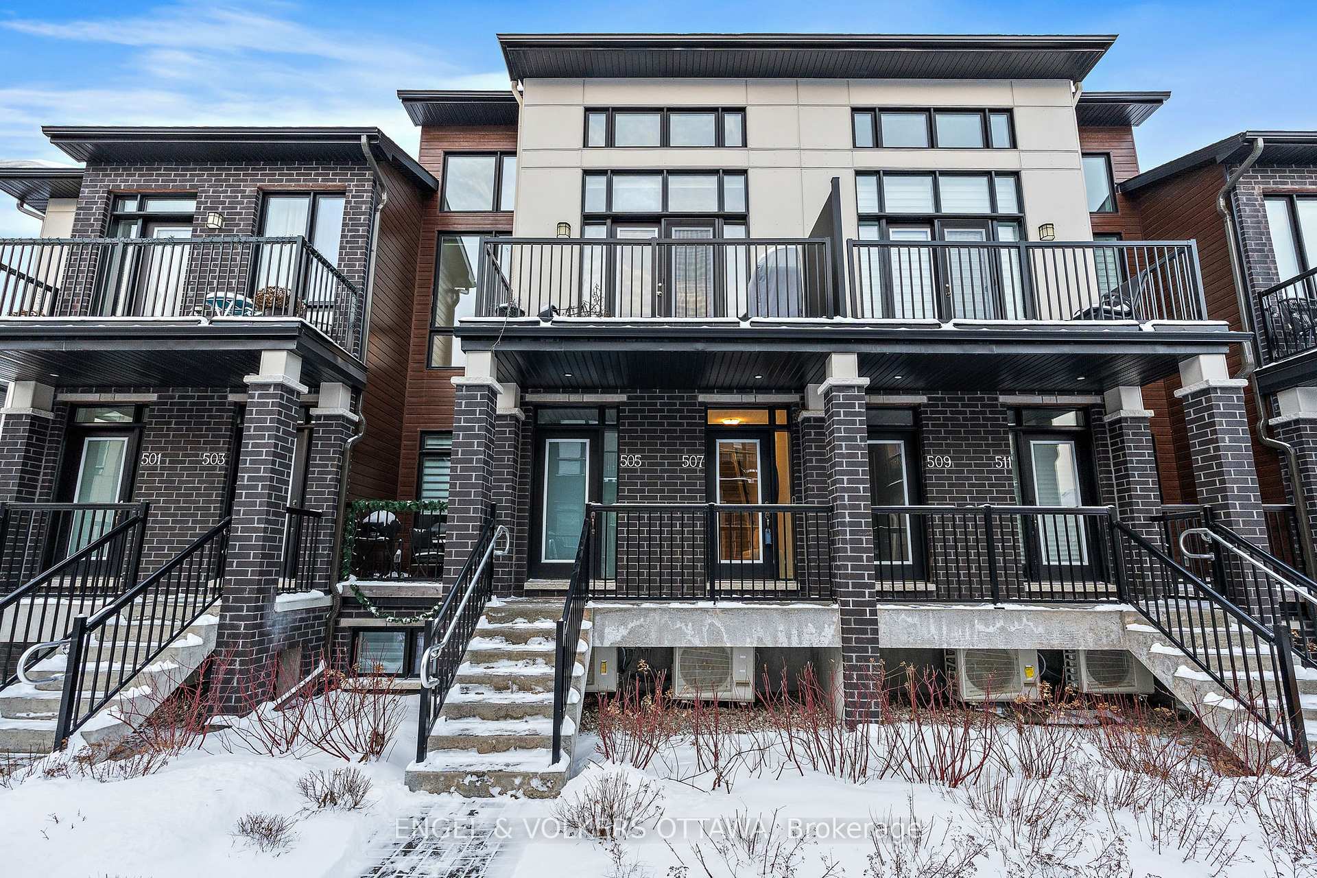 Photo 1 of 507 Crescendo Private, Ottawa, Riverside South/Gloucester Glen — HOMEH