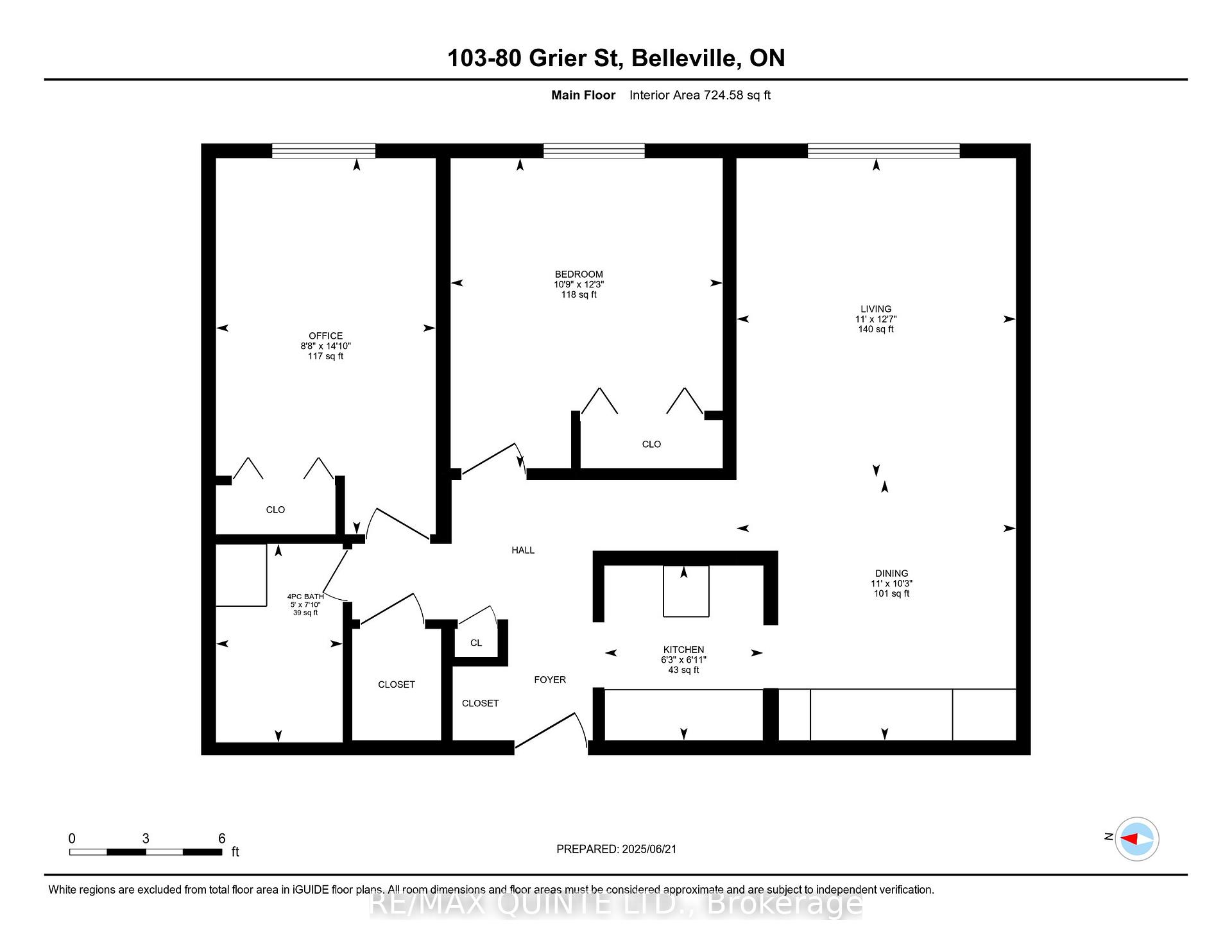 Photo 23 of Unit 103, 80 Grier Street, Belleville, Belleville Ward — HOMEH