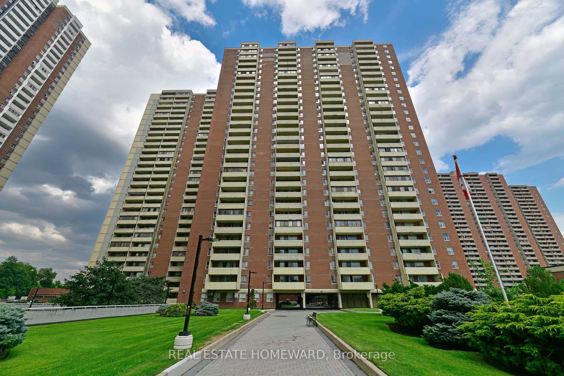 Front of Unit 1503, 5 Massey Square