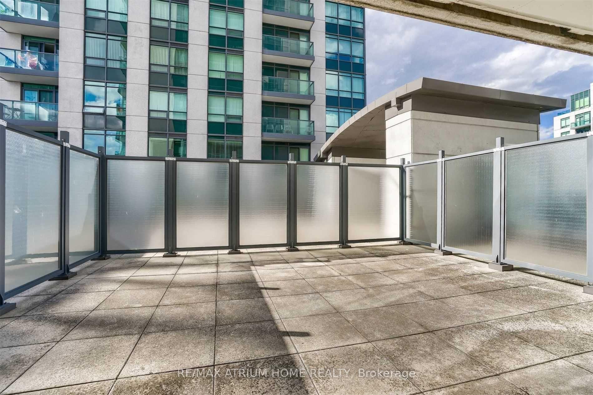 Front of Unit 209, 75 South Town Centre Boulevard