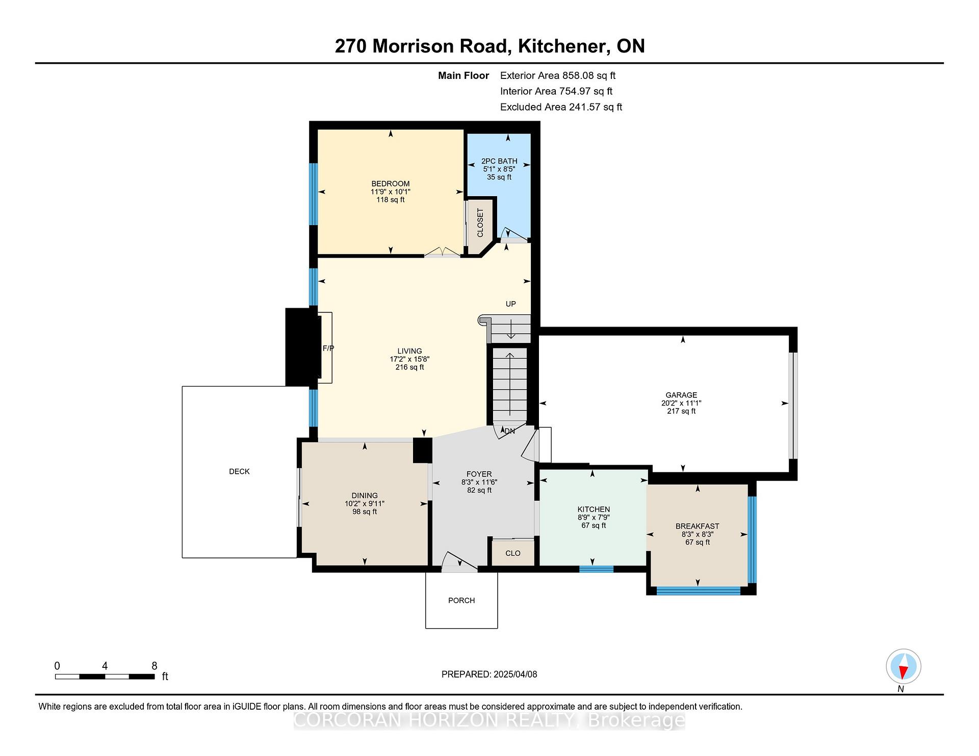 Photo 38 of Unit 5A, 270 Morrison Road, Kitchener — HOMEH