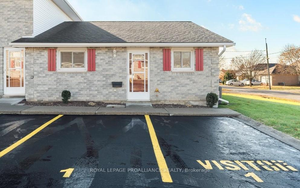 Front of Unit 1, 73 Lywood Street