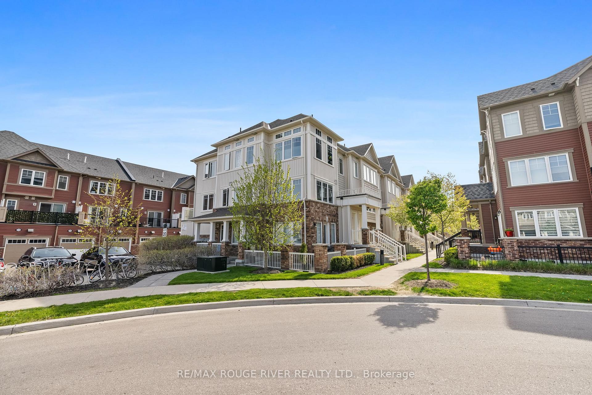 Front of Unit 64, 2500 Hill Rise Court