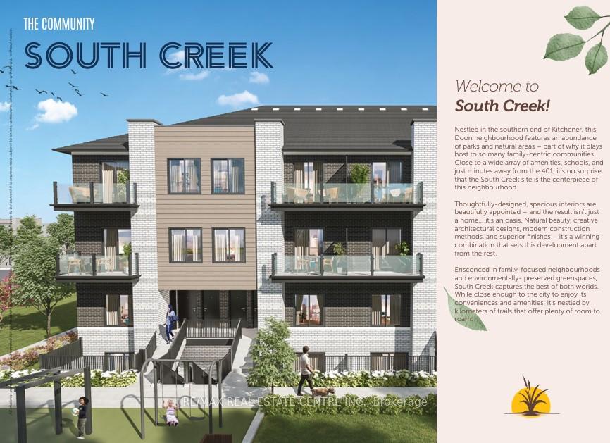 Photo 3 of Unit 5, 10 South Creek Drive, Kitchener — HOMEH