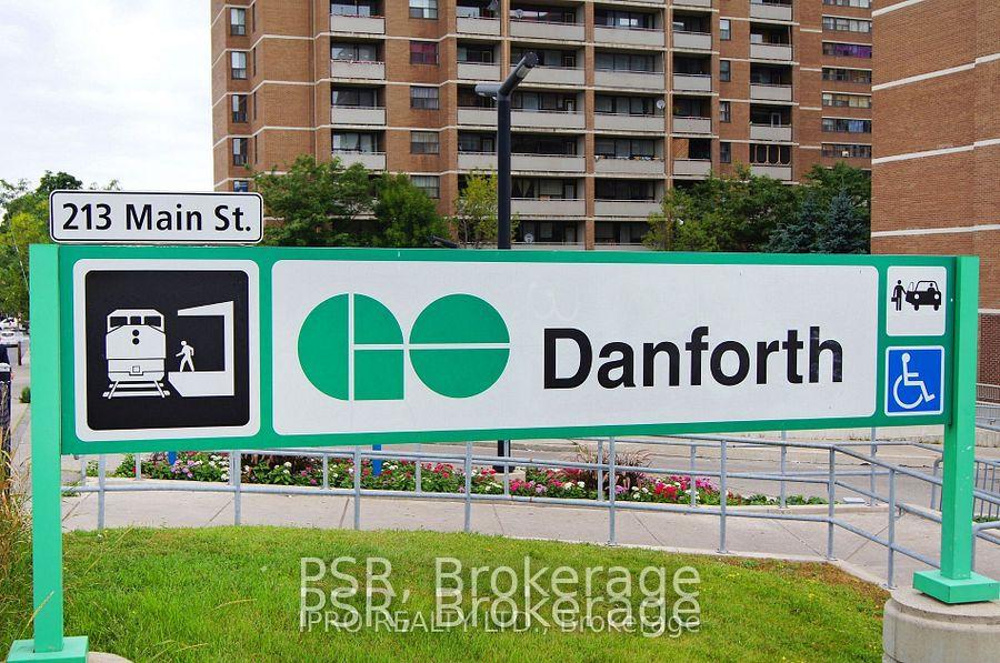 Photo 15 of Unit 807, 286 Main Street, Toronto, East End-Danforth — HOMEH
