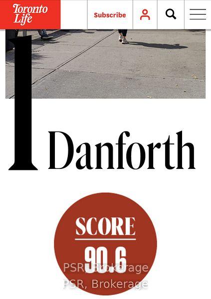 Photo 16 of Unit 807, 286 Main Street, Toronto, East End-Danforth — HOMEH