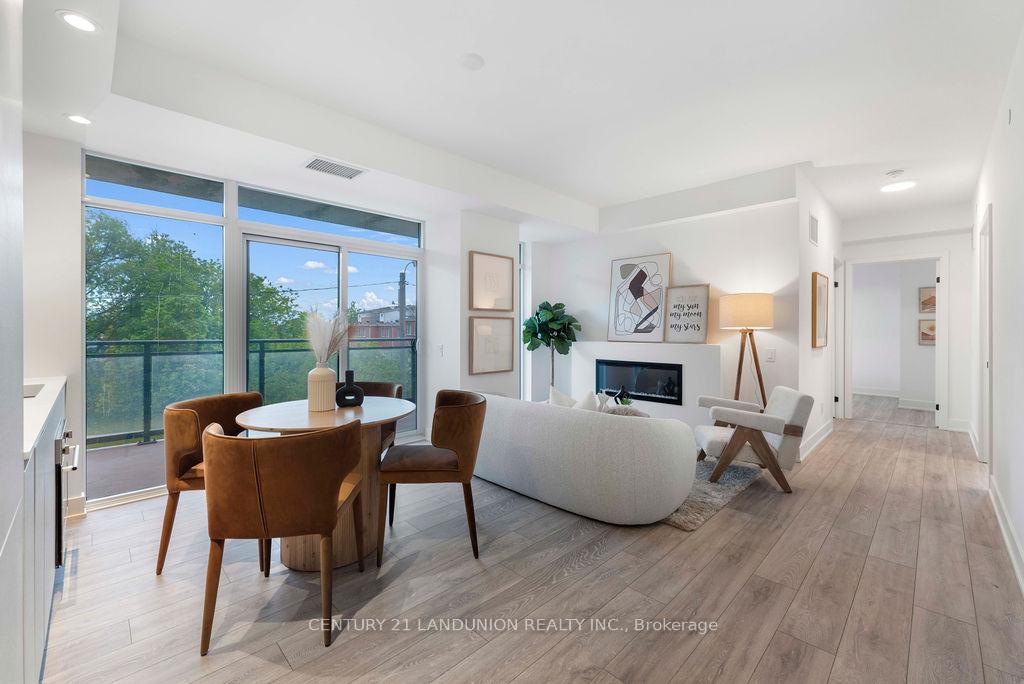 Photo 3 of Unit 210, 1285 Queen Street E, Toronto, Greenwood-Coxwell — HOMEH