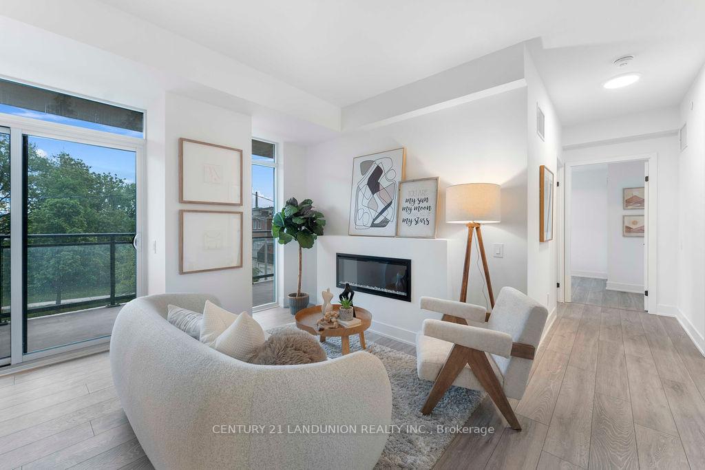 Photo 4 of Unit 210, 1285 Queen Street E, Toronto, Greenwood-Coxwell — HOMEH