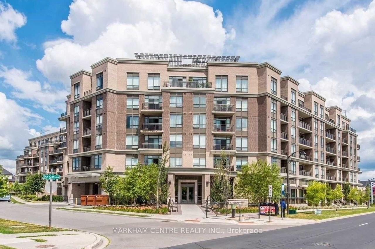Photo 1 of Unit 715, 540 Bur Oak Avenue, Markham, Berczy — HOMEH