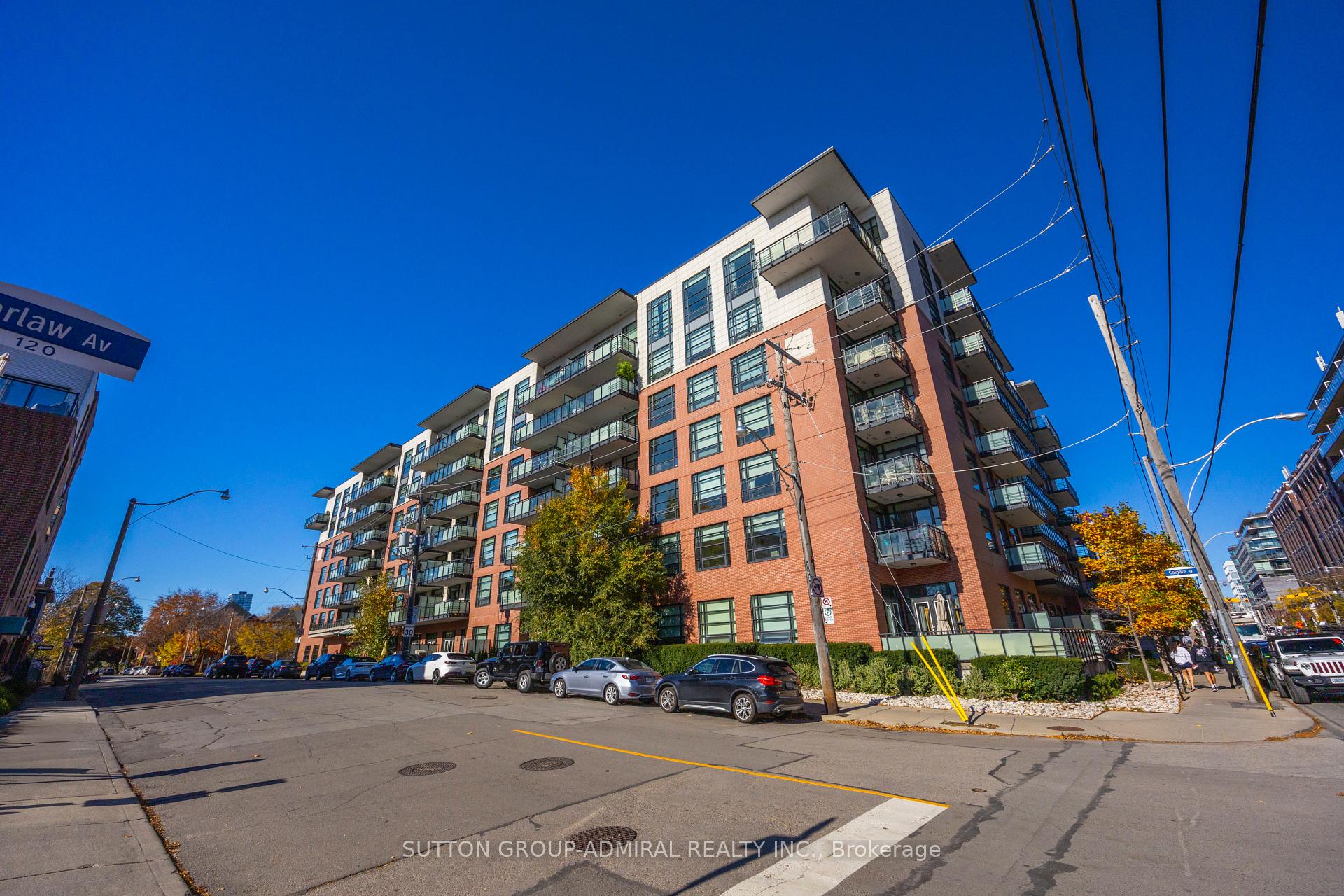 Front of Unit 519, 88 Colgate Avenue