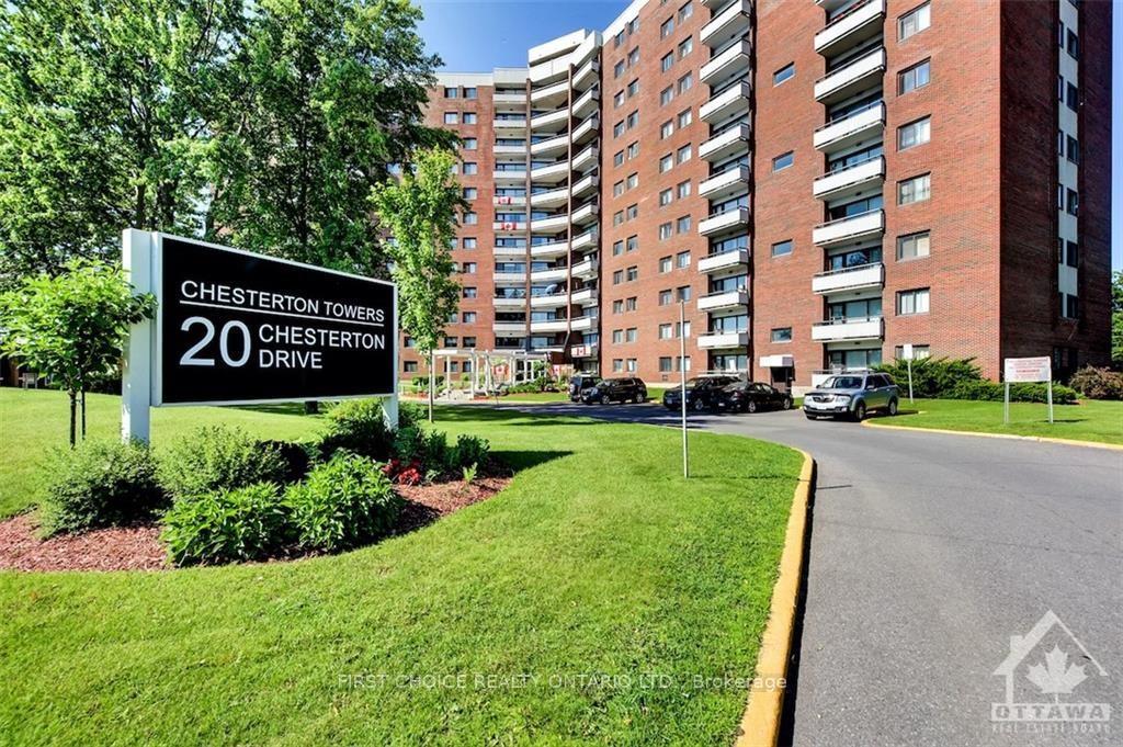 Photo 1 of Unit 316, 20 Chesterton Drive, Ottawa, Borden Farm/Stewart Farm/Carleton Heights/Parkwood Hills — HOMEH