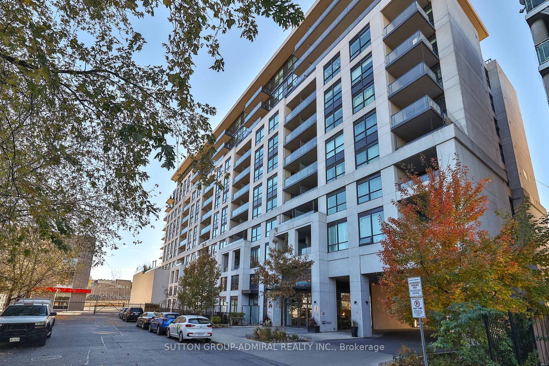 Photo 1 of Unit 809, 8 Trent Avenue, Toronto, East End-Danforth — HOMEH