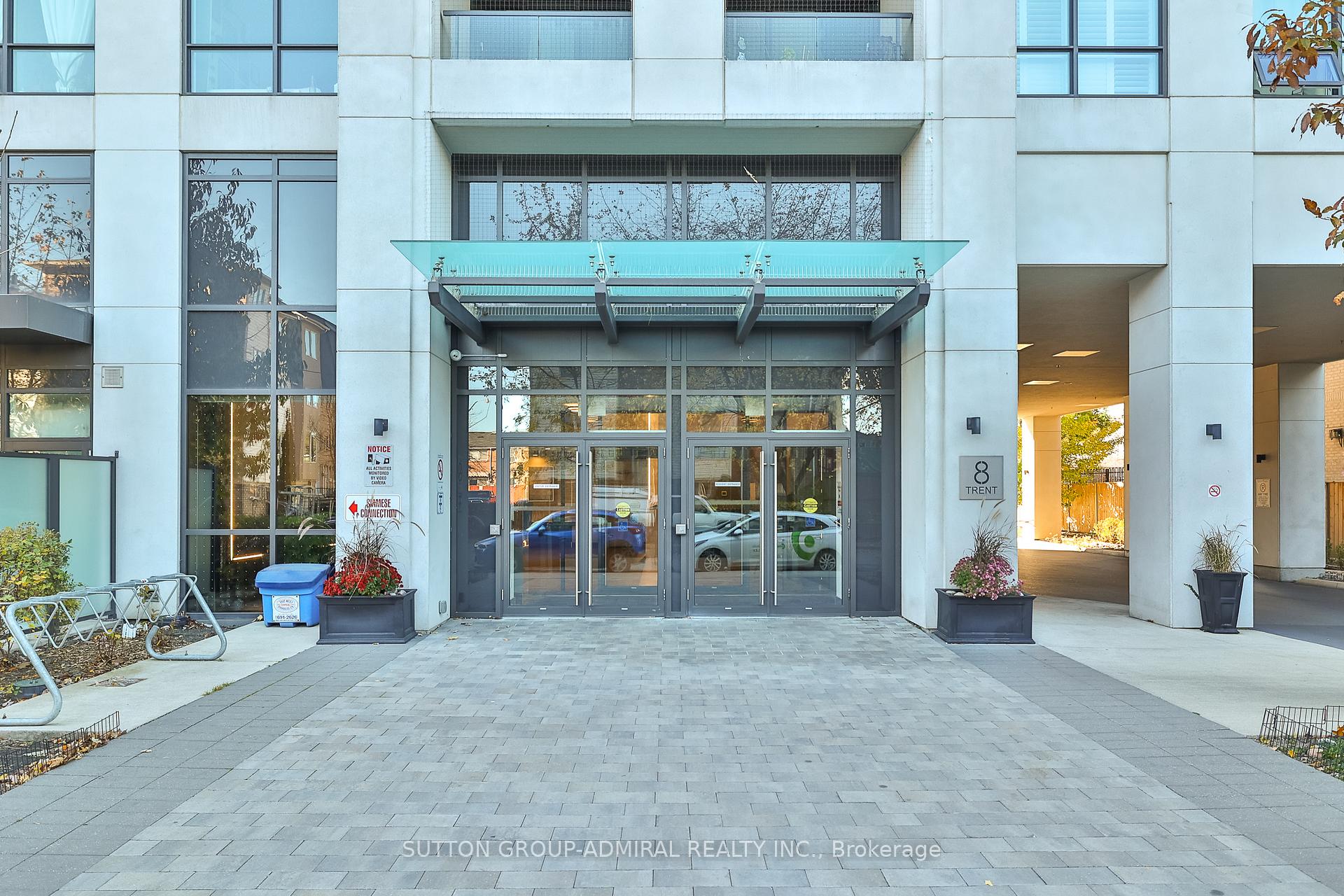 Photo 2 of Unit 809, 8 Trent Avenue, Toronto, East End-Danforth — HOMEH