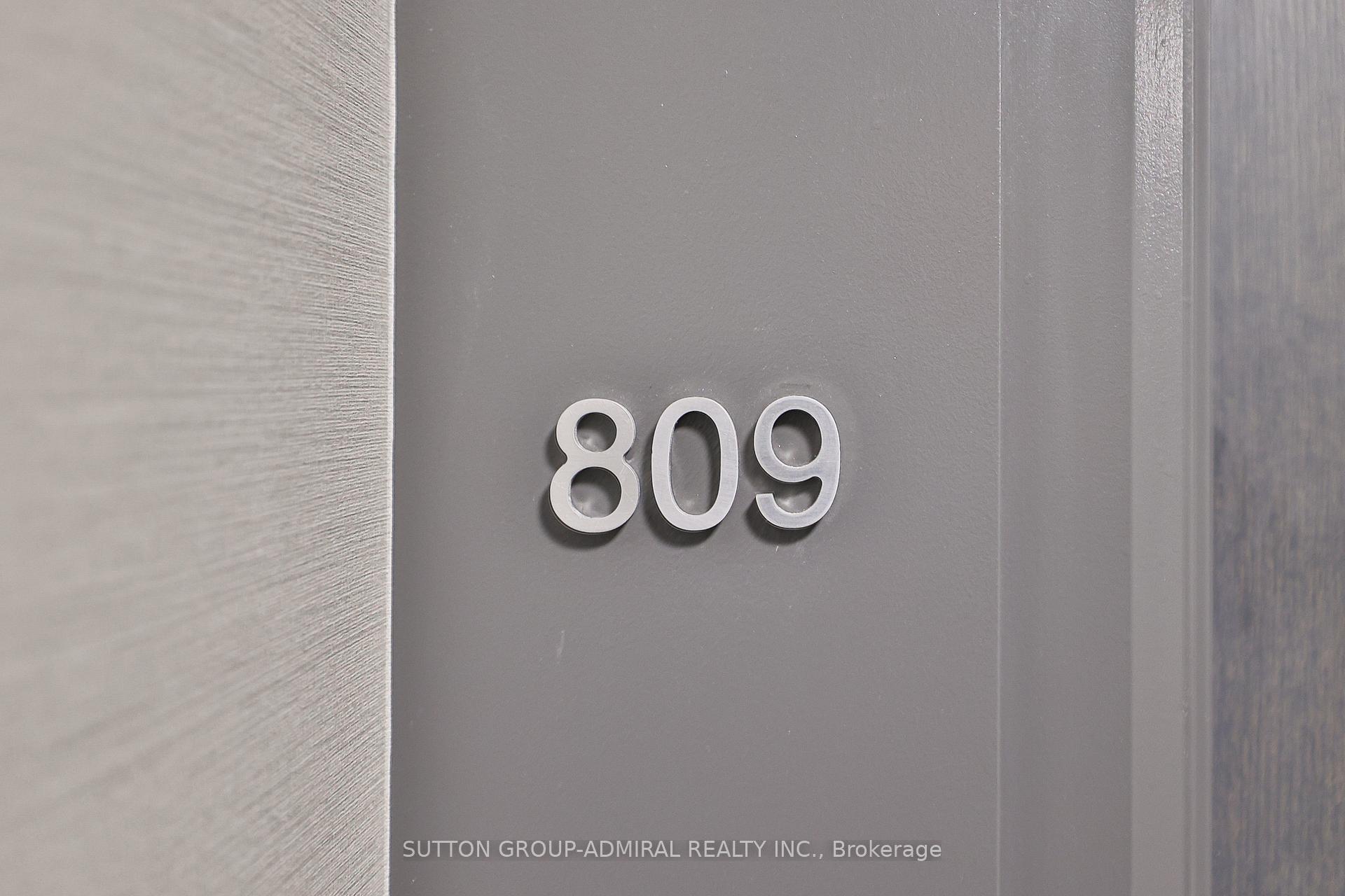Photo 3 of Unit 809, 8 Trent Avenue, Toronto, East End-Danforth — HOMEH