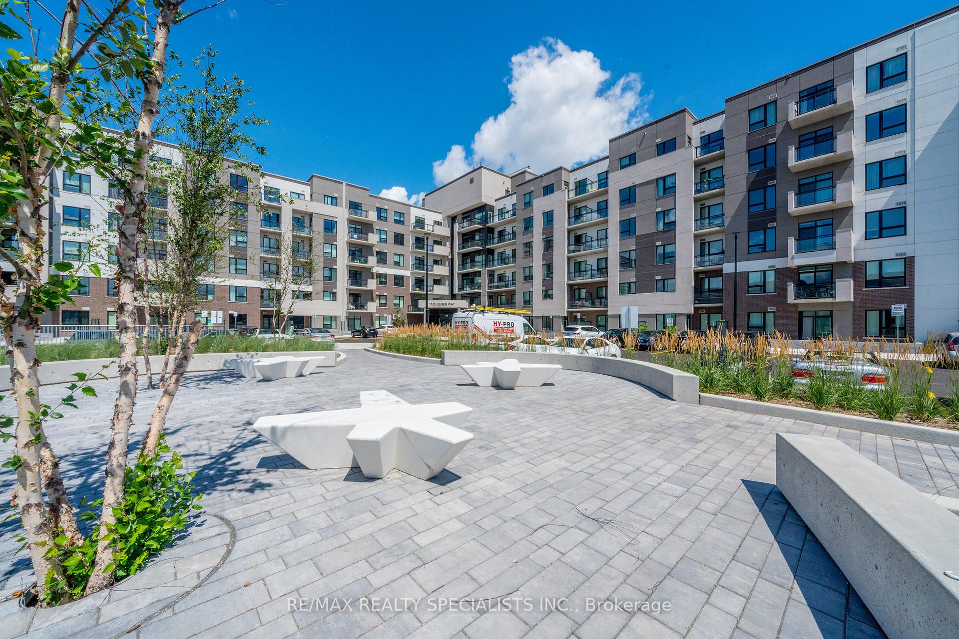 Front of Unit 434, 1105 Leger Way