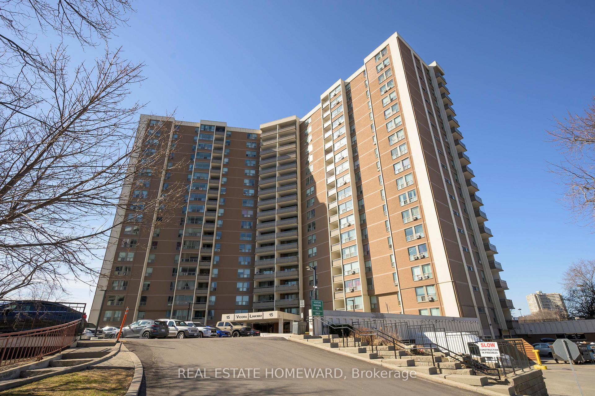 Photo 31 of Unit 814, 15 Vicora Linkway, Toronto, Flemingdon Park — HOMEH