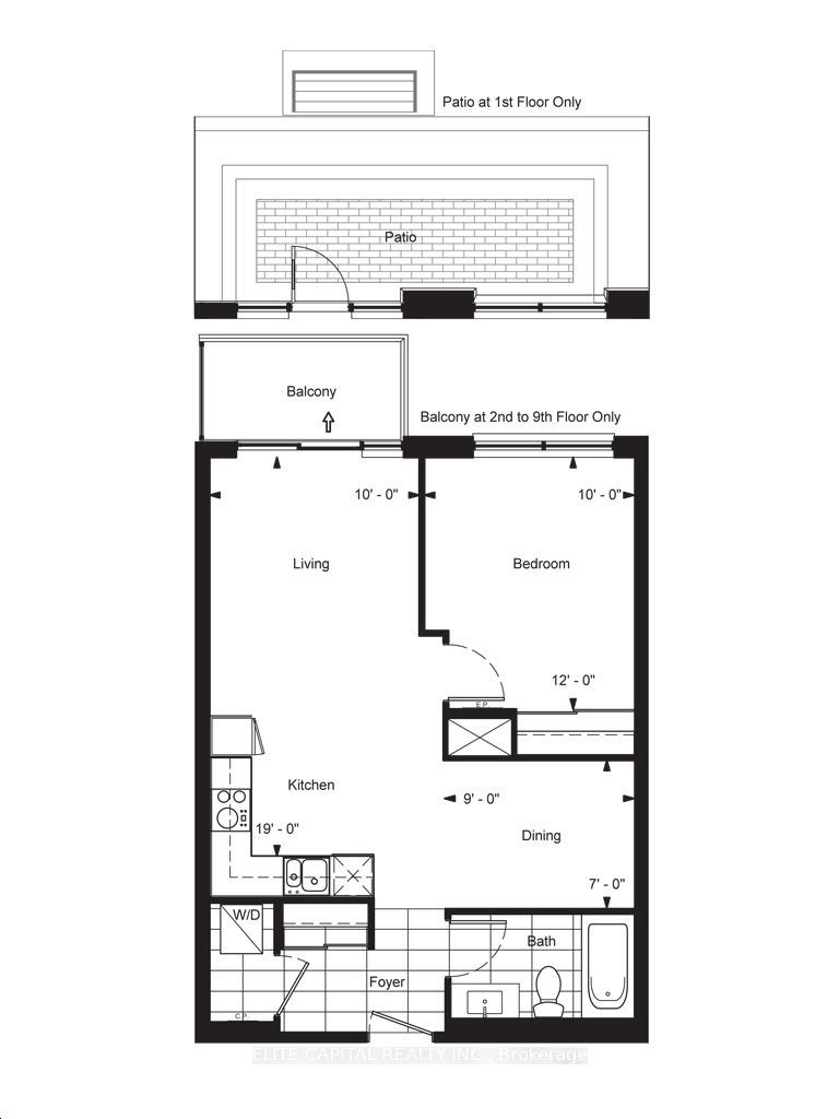 Photo 21 of Unit 530, 15 Water Walk Drive, Markham, Unionville — HOMEH